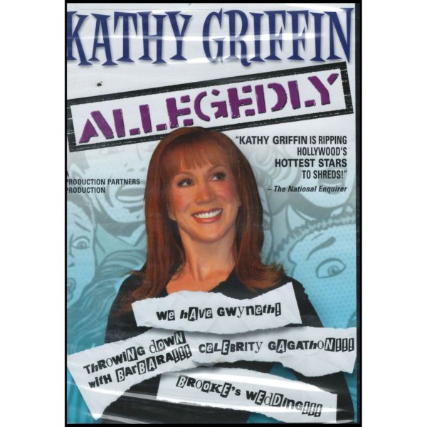 Kathy Griffin - Allegedly (DVD)