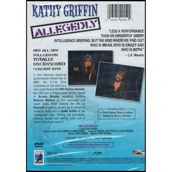 Kathy Griffin - Allegedly (DVD)