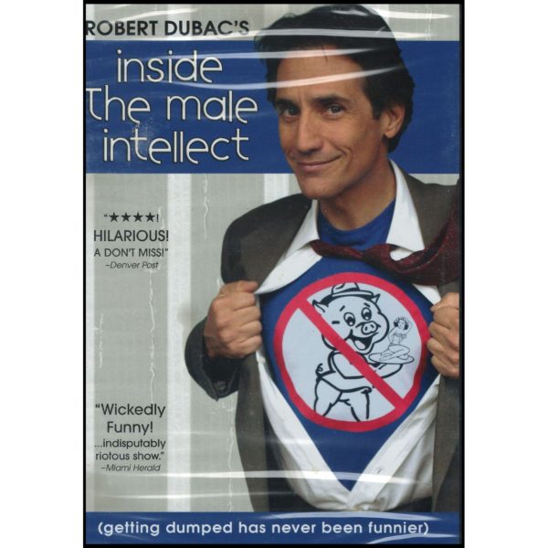 Robert Dubac's Inside The Male Intellect (DVD)