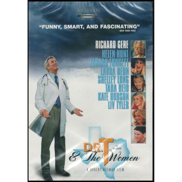 DVD Comedy Movies 4 Pack Fun Gift Bundle: Makin Baby  Dr. T and The Women  FUCCONS, The  Totally Rosie