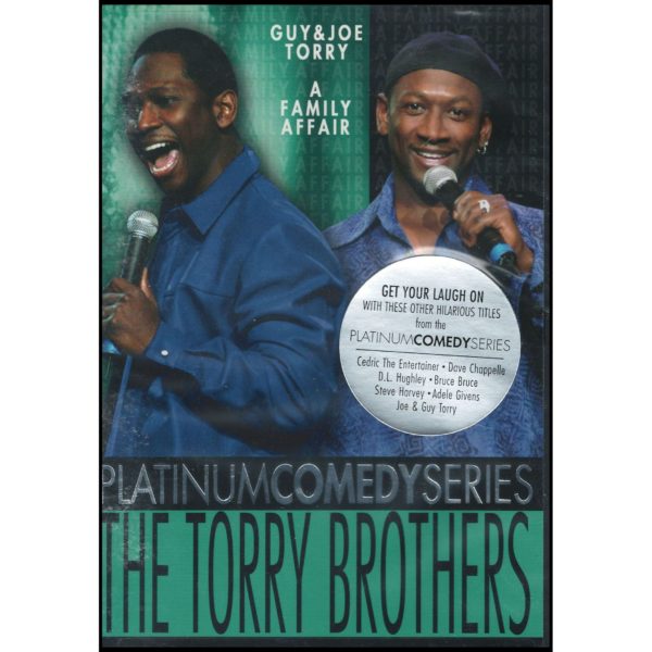 DVD Comedy Movies 4 Pack Fun Gift Bundle: Platinum Comedy Series - The Torry Brothers  The Private Lives of Pippa Lee  America 101  Love or Money