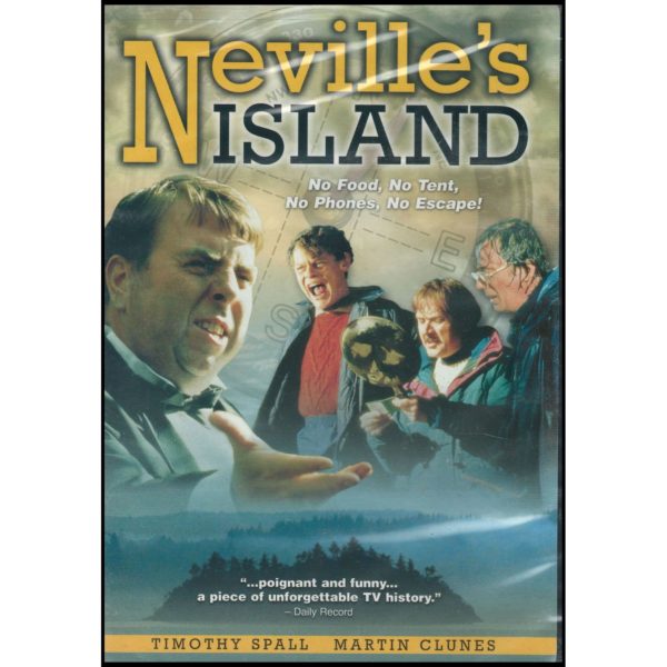 DVD Comedy Movies 4 Pack Fun Gift Bundle: Neville's Island   Whirlygirl  I Do & I Don't  Gaiam Who's Your Daddy
