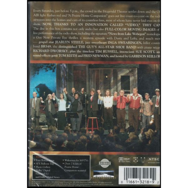 A Prairie Home Companion With Garrison Keillor (30th Anniversary Season Celebration) (DVD)