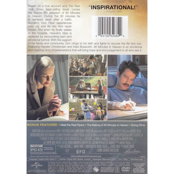 90 Minutes in Heaven  (DVD)