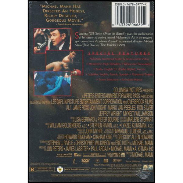 Ali (DVD)
