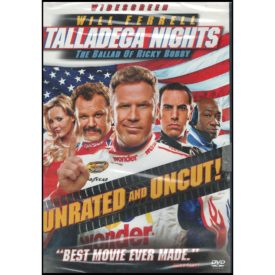Team Marketing Talladega Nights: The Ballad of Ricky Bobby (UN/FS Edition) (DVD)