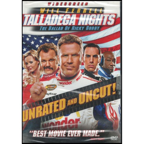 Team Marketing Talladega Nights: The Ballad of Ricky Bobby (UN/FS Edition) (DVD)