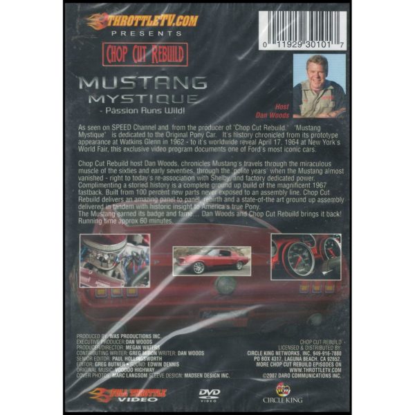 Chop Cut Rebuild: Mustang Mystique (DVD)