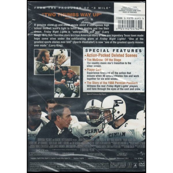 Friday Night Lights (Widescreen Edition) (DVD)