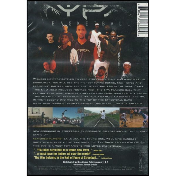 YPA2: The War - Streetball (DVD)