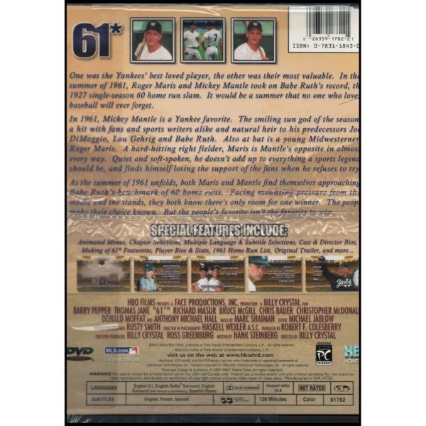 61*  (DVD)