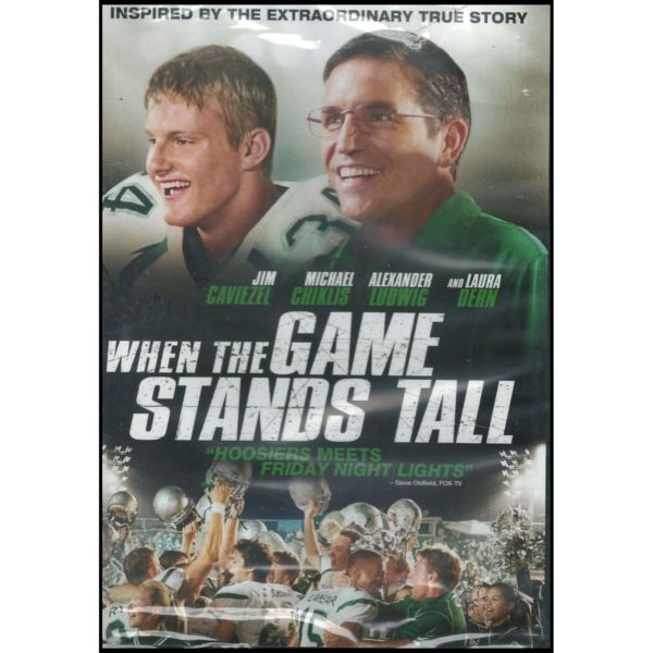 When the Game Stands Tall  (DVD)