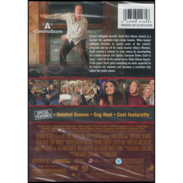 Here Comes the Boom (DVD)