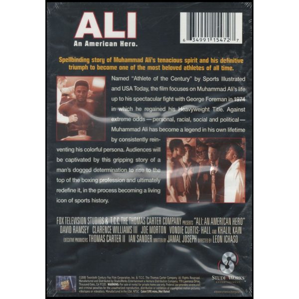 Ali: An American Hero  (DVD)