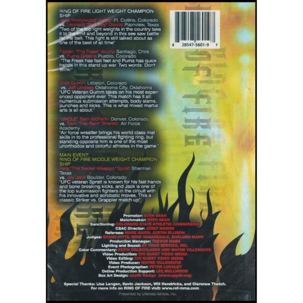 Best of Ring of Fire  (DVD)