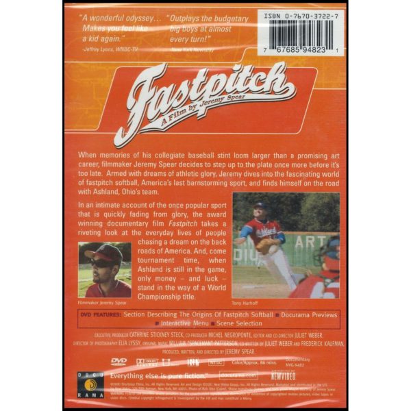 Fastpitch (DVD)