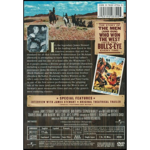 Winchester '73  (DVD)