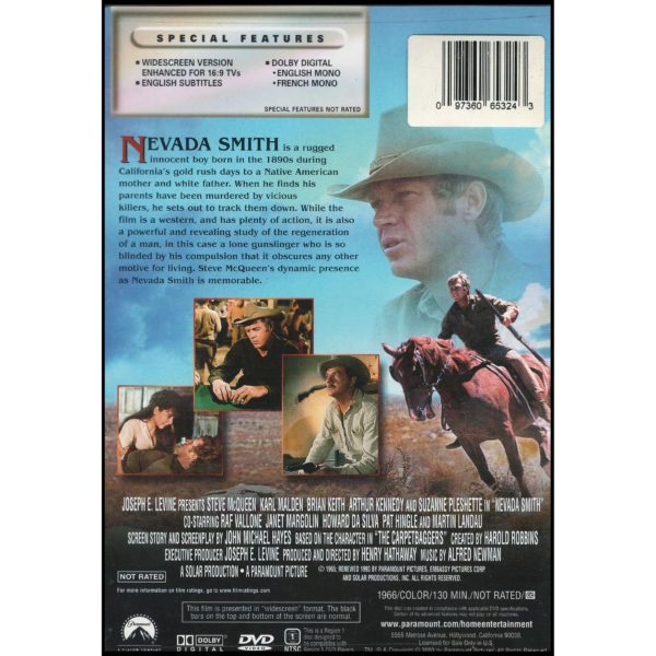 Nevada Smith (DVD)