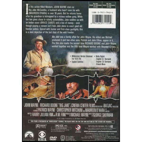 Big Jake (DVD)