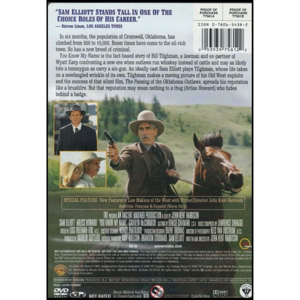 You Know My Name  (DVD)