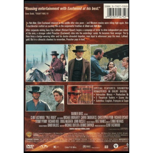 Pale Rider (DVD)