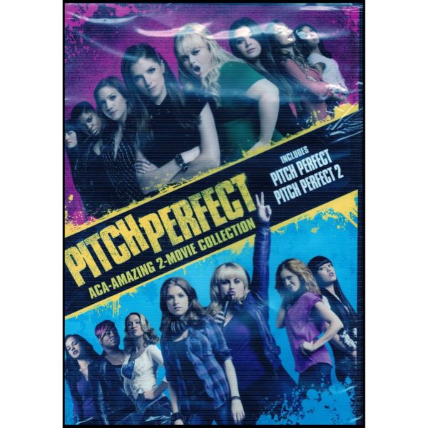 DVD Assorted Multi-Feature Movies 4 Pack Fun Gift Bundle: Fast Car 2 Pack: 200mph & Street Racer  10 Movie Family Pack  Whacked  Pitch Perfect Aca-Amazing 2-Movie Collection