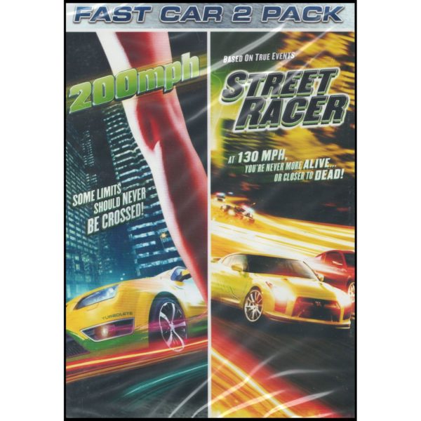 DVD Assorted Multi-Feature Movies 4 Pack Fun Gift Bundle: Fast Car 2 Pack: 200mph & Street Racer  10 Movie Family Pack  Whacked  Pitch Perfect Aca-Amazing 2-Movie Collection
