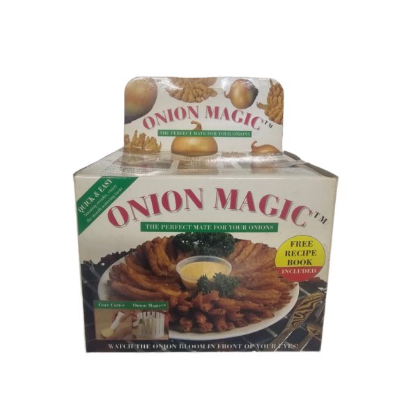 1998 Onion Magic Blooming Onion Cutter Fried Blossom Maker Plastic