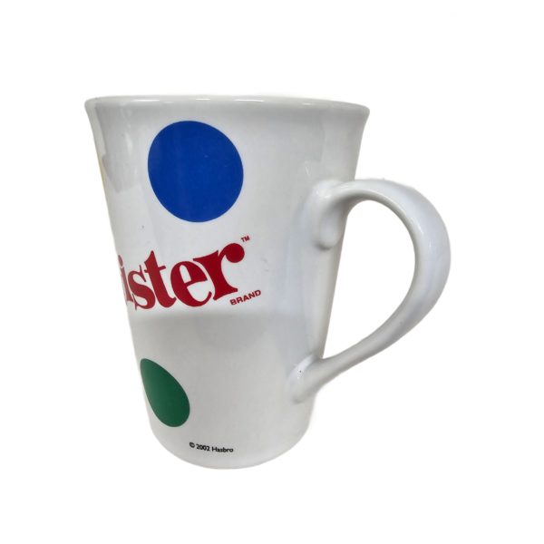 Twister Coffee Mug Sherwood Brands Hasbro 2002
