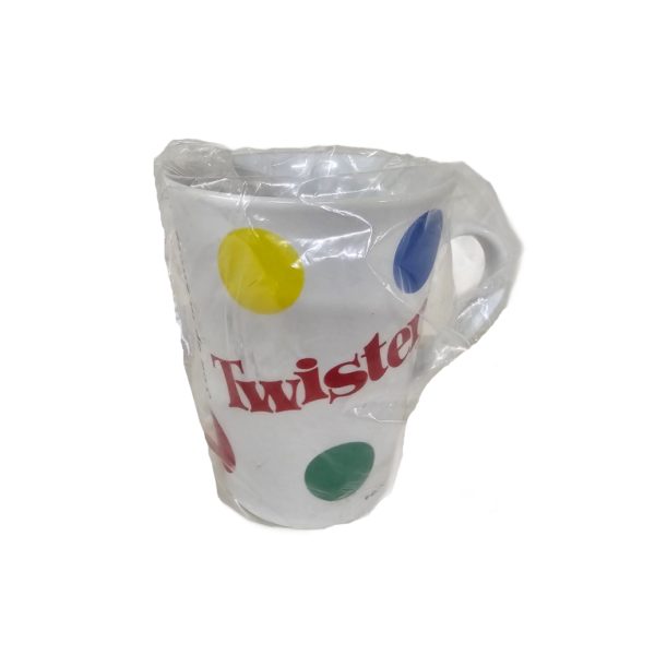 Twister Coffee Mug Sherwood Brands Hasbro 2002