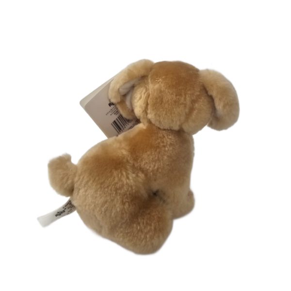 Russ Luv Pets "Max" The Golden Retriever Slipper In Mouth 5" Plush