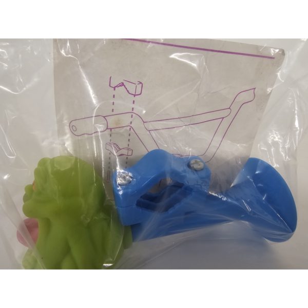 Vintage 1992 McDonald's The Real Ghostbusters Slimer Horn Bicycle