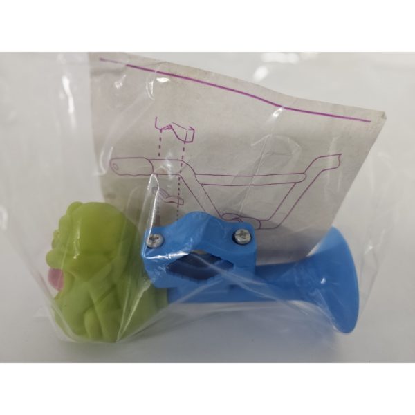 Vintage 1992 McDonald's The Real Ghostbusters Slimer Horn Bicycle
