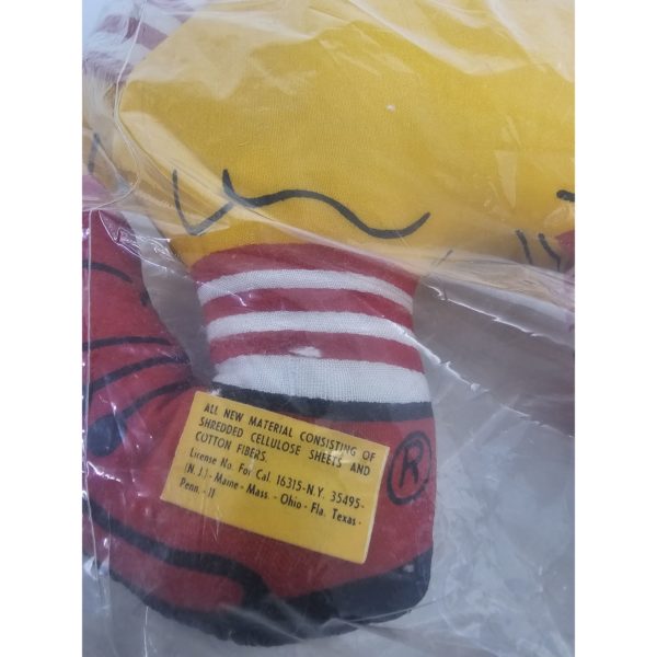 Vintage 1980's Ronald McDonald 16" Cloth Toy Doll Sealed In Package