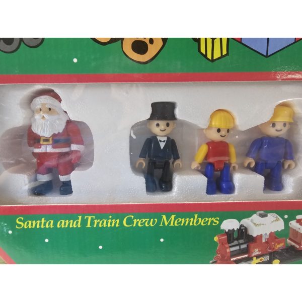Vintage LGB Holiday Melody Express Train Set - Musical Christmas Train w/ Lights & Figures - Model 09220