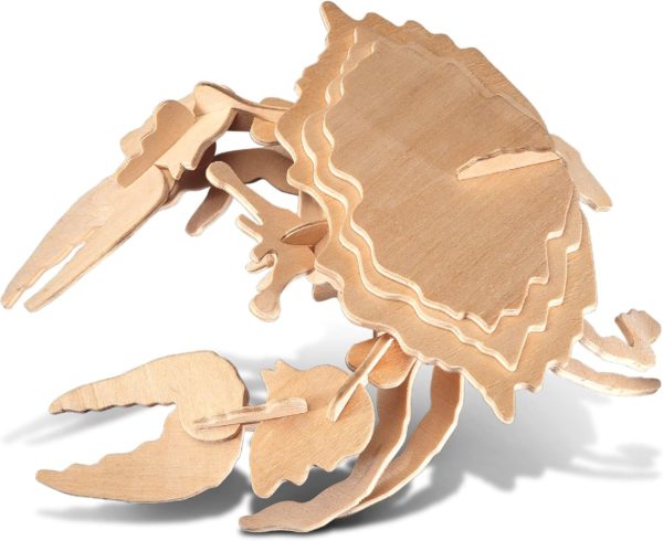 3D Puzzles - Crab
