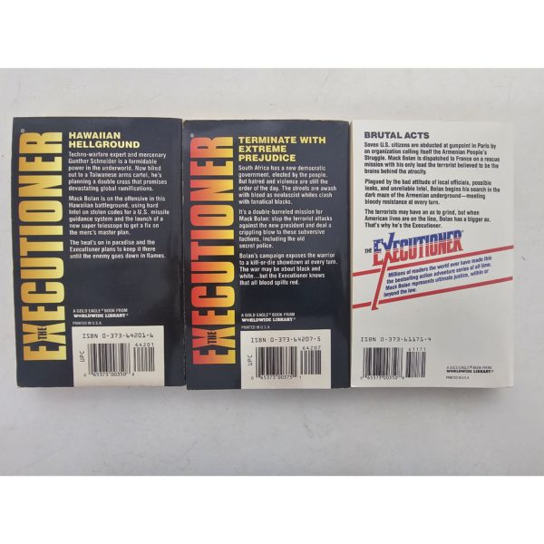 Mack Bolan: The Executioner 3-Book Bundle: Prime Target, Freedom Strike, Deadly Force