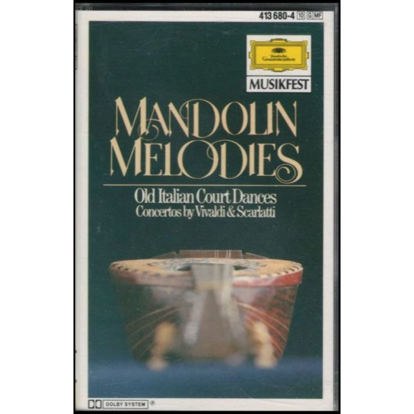 Mandolin Melodies: Old Italian Court Dances (Music - Cassette)