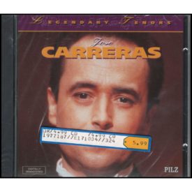 Legendary Tenors: Jose Carreras (Music CD)