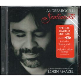 Sentimento (Music CD)