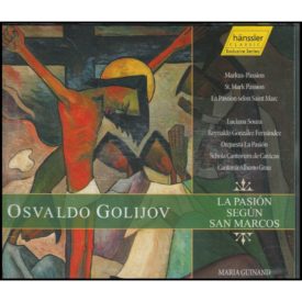 La Pasion segun San Marcos (Music CD)