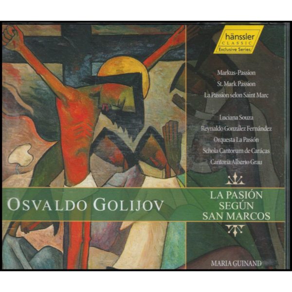 La Pasion segun San Marcos (Music CD)