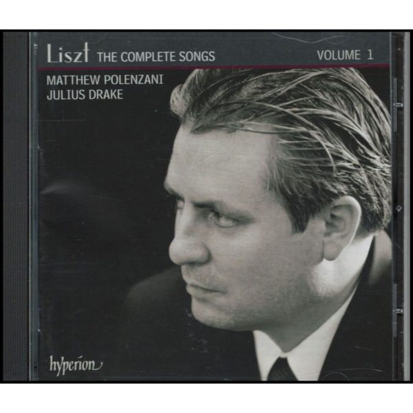Listz: The Complete Songs, Volume 1 (Music CD)