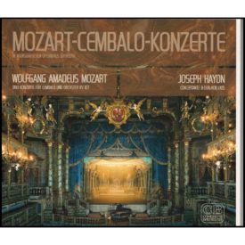 Mozart-Cembalo-Konzerte Im Markgrafuchen Opernhaus Bayreuth (Music CD)
