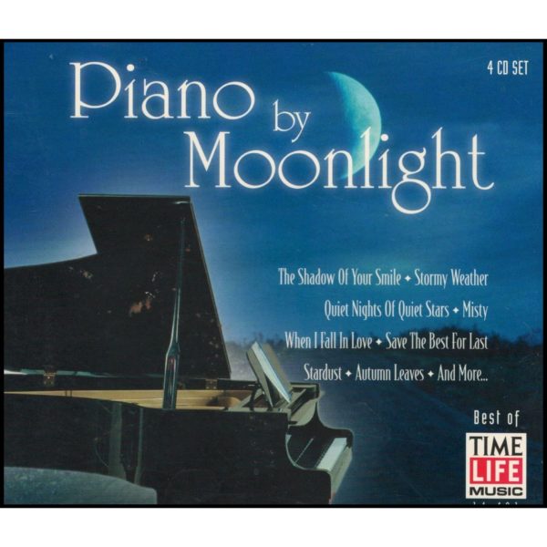 Piano by Moonlight (Music CD)