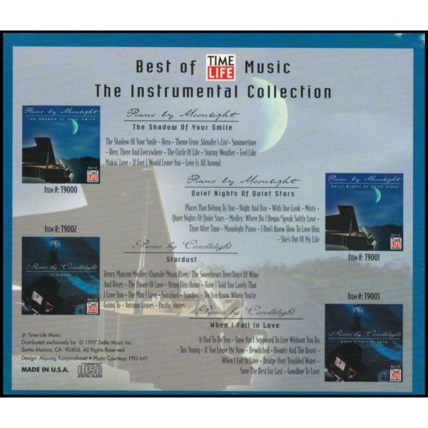 Piano by Moonlight (Music CD)