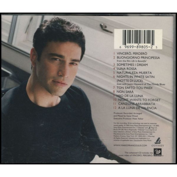Sometimes I Dream (Music CD)