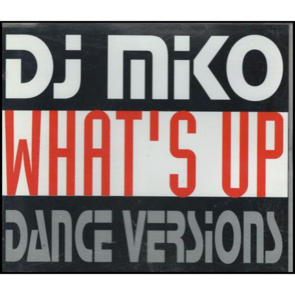 What's Up: Dance Versions (Music CD)