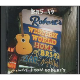 Live From Robert's (Music CD)