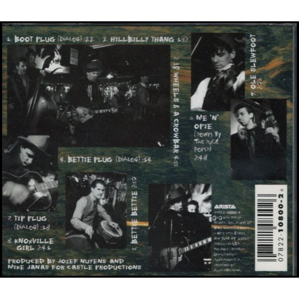Live From Robert's (Music CD)
